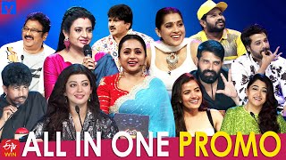 All in One Super Entertainer Promo  27th March 2024  Rashmi GautamSuma KanakalaIndrajaAadi [upl. by Tnecniv]