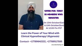 Learn Clinical Hypnotherapy HYPNOSIS [upl. by Emmalynn485]