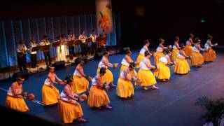 2015 KAULANA NA PUA CONCERT ALOHA HULA STUDIO GRANADA HILLS [upl. by Valerian]