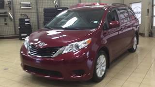 2014 Toyota Sienna LE AWD Review [upl. by Oslec63]