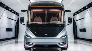 2025 TESLA Motorhome Project That Will Blow Your Mind about 8567K [upl. by Calla]