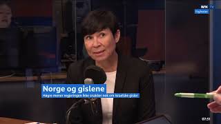 Politisk kvarter 03092024 Ine Eriksen Søreide [upl. by Hudnut]