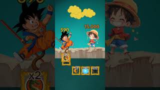 QI Goku X Luffy [upl. by Eilis]