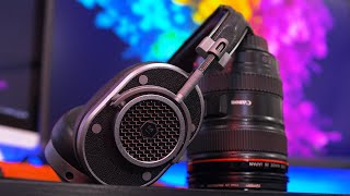 Master amp Dynamic MH40 Over Ear Headphones Review 4K [upl. by Bergstein]