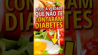 👆 Ovos SÃO MESMO SEGUROS para DIABÉTICOS A Verdade Sobre o COLESTEROL na GEMA [upl. by Siddra]