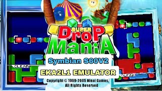 Super Drop Mania Symbian s60v2 N70 Eka2L1 Emulator [upl. by Sajet]