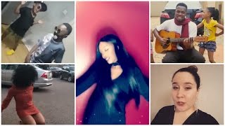 TiwaAllOver Social Media Love Vol 2  Videos from fans Tiwa and the Mavins [upl. by Gilli]