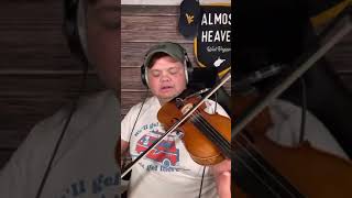 “The Fox”  Nickel Creek Fiddle Cover [upl. by Haley]