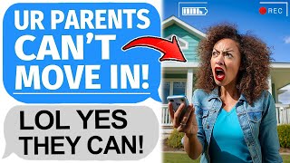 Karen Wont Allow My Parents to Move In r⧸EntitledPeople [upl. by Noevad]