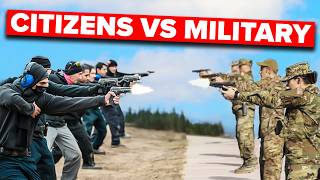 Do US Citizens Have Enough FIREPOWER to Take down US Military [upl. by Milan]