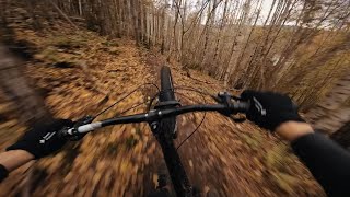 Off season laps on hardtail mtb🍂 [upl. by Enetsirk]