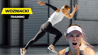 Caroline Wozniacki Tennis Return with 7 Top Training [upl. by Juliana]