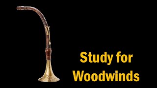 Study for Woodwinds op 6  2021 [upl. by Joyan190]