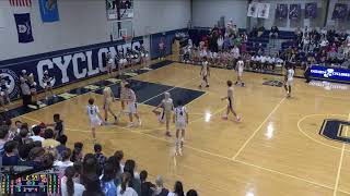 Casady School vs Community Christian High School Girls Basketball [upl. by Riegel]