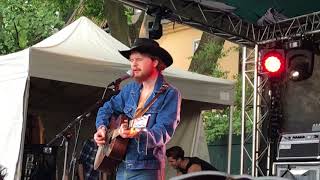 Colter Wall  Saskatchewan 1881  20180616  STHLM Americana Festival [upl. by Ahsetra]