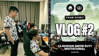 TEAM SPIRIT CLAVISION SNOW RUYI VLOG 2 [upl. by Ailehpo701]