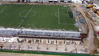 Nuevo estadio Eladio Rosabal Cordero [upl. by Eemyaj871]