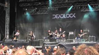 Deadlock  The BraveAgony Applause live Metaldays 2015 [upl. by Naillil293]