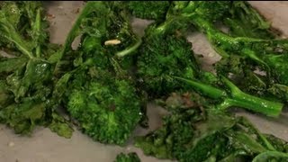 How to Roast Broccoli Rabe Thanksgiving Recipes  Melissa Clark  The New York Times [upl. by Notirb695]