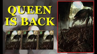 GWENT  GREEDY MONSTERS ARE OUT OF CONTROL WITH MULTIPLE QUEENS [upl. by Ahsirpac]