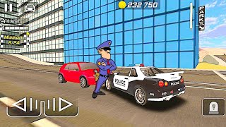 Police Car Mercedes S63 Pursuit Chase 470 Best Android Gameplay [upl. by Alletnahs549]