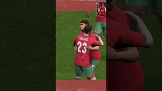 Jorginho goal and Lucas Paqueta goalytshortsefootball2025pesshortsunitedstatessouthkorea [upl. by Aisetal101]