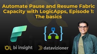 Automate Pause and Resume Fabric Capacity with LogicApps Episode 1 The basics [upl. by Craggy]