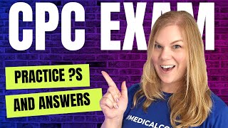 Ace Your CPC Exam Expert Breakdown of Practice Questions [upl. by Sirret]