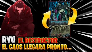 ¡¡¡INCREIBLE RYU el SHINJU DESTRUCTOR el CAOS llegara PRONTO  BORUTO TWO BLUE VORTEX [upl. by Milan]