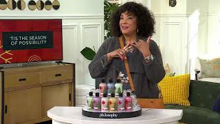 philosophy once upon a holiday 9piece 8oz shower gel AutoDelivery on QVC [upl. by Leoj]