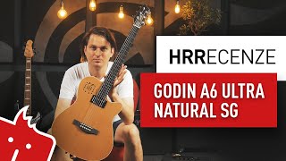 HRR Godin A6 Ultra Natural SG [upl. by Euqinotna]