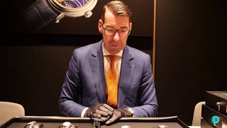 Christian Selmoni presents Vacheron Constantin FIFTYSIX Collection [upl. by Suidualc]