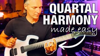 The Magic of Quartal Chords On Guitar [upl. by Dugas640]