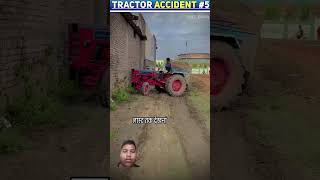 Tractor accident 5 amazingfacts viral video [upl. by Ennovehs]