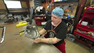 Cast Aluminum Engine Cover Repair  Fabricating and Welding projects [upl. by Helm381]