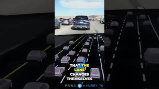 Autopilots New Lane Change A Game Changer [upl. by Mabelle]