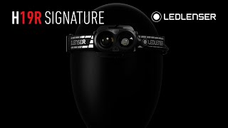 Ledlenser Headlamp H19R Signature  Features  English [upl. by Wurst753]