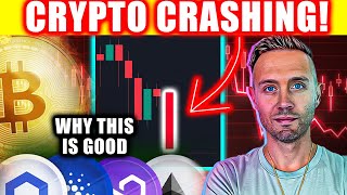 CRYPTO MELTDOWN Why BITCOIN Collapse Is Actually a BULLISH SIGNAL [upl. by Oicnoel]