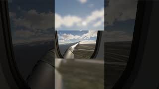 Amazing 777300ER landing into Denver boeing777 [upl. by Ltsyrk]