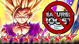 Dragon Ball Legends UNFORTUNATELY ULTRA SSJ2 GOHAN IS OFF THE FEATURED BOOST IS HE STILL USABLE [upl. by Harihat]