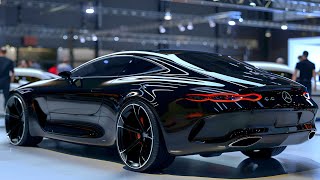 All New 2025 Mercedes SSlass Coupe Revealed Amazing Luxury Coupe Sedan [upl. by Ymled196]