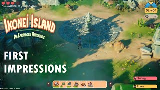 Ikonei Island  An Earthlock Adventure First Impressions Gameplay [upl. by Cornall]