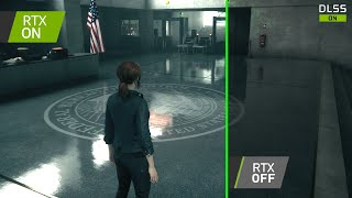 Ray Tracing ON vs OFF │FPS Comparison  DLSS ON   Ultra Settings  1080p [upl. by Stilla]