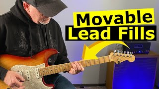 HOW TO PLAY Lead Guitar Fills [upl. by Atibat]