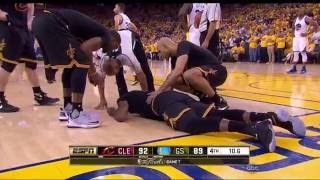 Last minute of the 2016 NBA Finals Game 7 [upl. by Wolfgang]