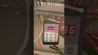 NICE 100 CONTROLLER HOW TO SOLVE ERROR 36 [upl. by Htidra]