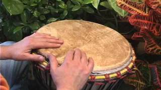 Funky djembe pattern for contemporary music [upl. by Quackenbush]