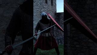 How to fight in high medieval armor [upl. by Yecats593]