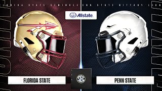 College Football 25  11 Florida State vs 7 Penn State  Bragging Rights Series Week 1 Matchup [upl. by Decato]