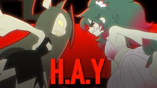 HAY  Animation Meme  Collab with Yeagar [upl. by Ytissac]